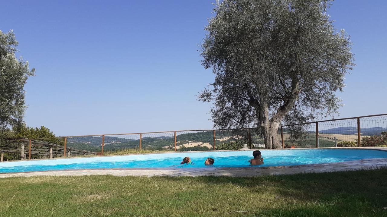 Poggio Mario Villa Saturnia Exteriör bild