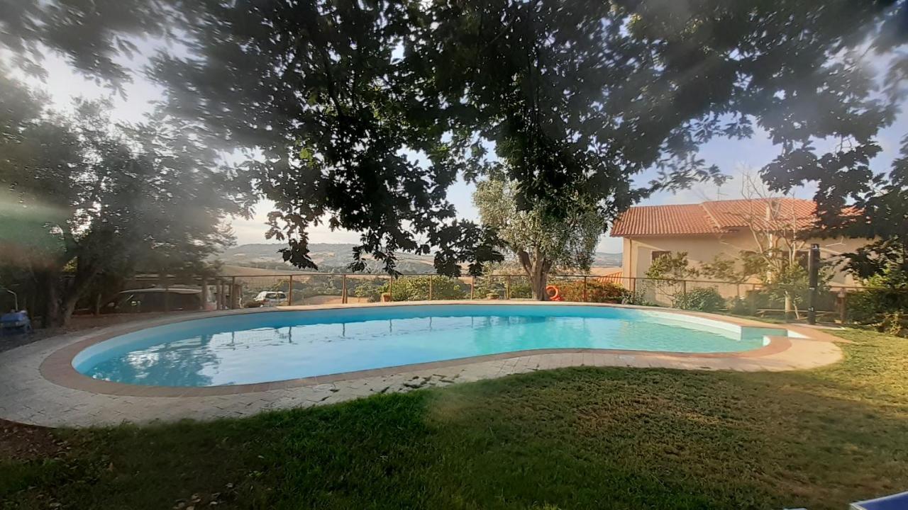 Poggio Mario Villa Saturnia Exteriör bild